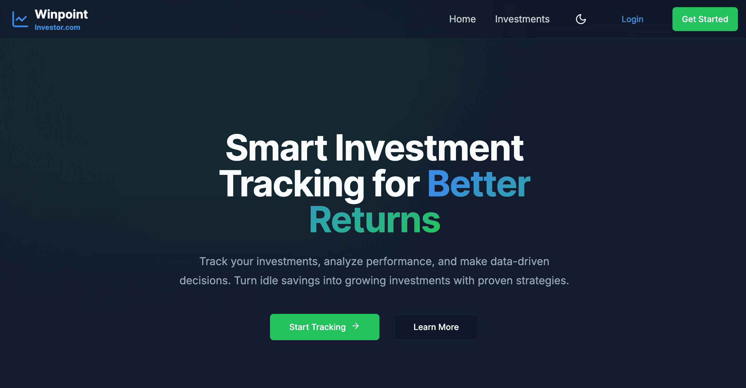 ⚡ Winpoint Investor